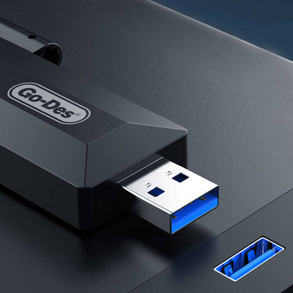 Go Des GD-BT318 Çift Bantlı 1200m 300Mbps 4 Antenli Kablosuz İnternet Sağlayıcı USB WiFi Adaptör