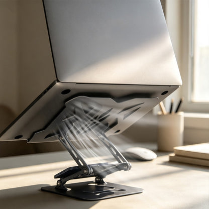 Go Des GD-HD286 Katlanabilir Ayarlanabilir Laptop Standı