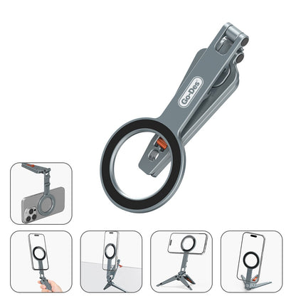 Go Des GD-HD377 270 Derece Dönebilen Çok Fonksiyonlu Magnetik Tripod