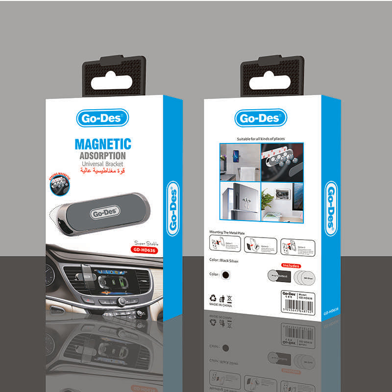 Go Des GD-HD636 Magnetik Araç Telefon Tutucu