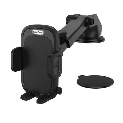 Go Des GD-HD692 2 in 1 Araç Telefon Tutucu