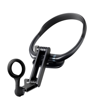 Go Des GD-HD827 2in1 Eller Serbest Magnetik Boyun Askılı Telefon Tutucu