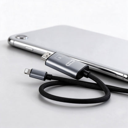 Go Des GD-HM812S HDTV Lightning to HDMI Ses ve Video Adaptörü
