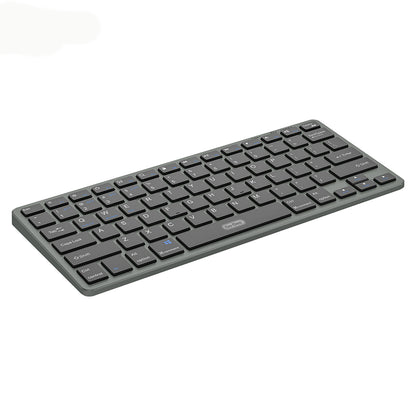Go Des GD-KB325 Sessiz Tuş Tasarımlı Bluetooth Bağlantılı Kablosuz Klavye
