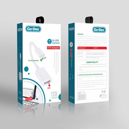 Go Des GD-UC029 Lightning To Usb Camera Adaptör