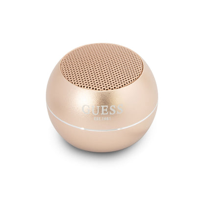 GUESS Alüminyum Alaşım Gövde Tasarımlı Mini Bluetooth Speaker
