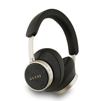 Guess Orjinal Lisanslı Ayarlanabilir 4G Desenli Metal Klasik Logolu Kulak Üstü Bluetooth Kulaklık