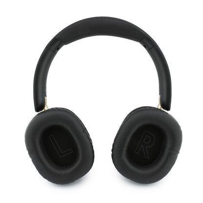 Guess Orjinal Lisanslı Metal Yazı Logolu Kulak Üstü Kulaklık ve Speaker Hoparlör 2in1 Set
