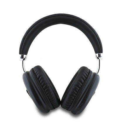 Guess Orjinal Lisanslı PU Üçgen Logolu Kulak Üstü Bluetooth Kulaklık