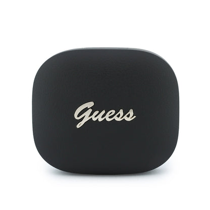 Guess Orjinal Lisanslı Script Metal Yazı Logolu TWS Kulak İçi Bluetooth Kulaklık