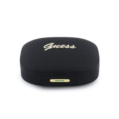 Guess Orjinal Lisanslı Script Metal Yazı Logolu TWS Kulak İçi Bluetooth Kulaklık