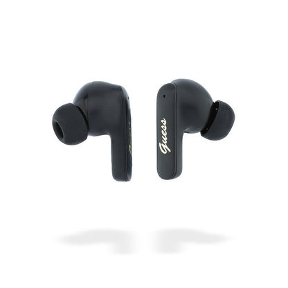 Guess Orjinal Lisanslı Script Metal Yazı Logolu TWS Kulak İçi Bluetooth Kulaklık
