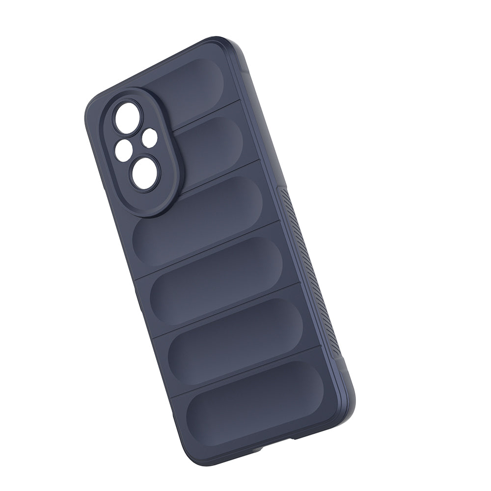 Honor 200 Kılıf Esnek TPU Oyuklu Arka Yüzey Tasarımlı Zore Etnik Silikon Kapak