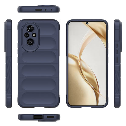 Honor 200 Kılıf Esnek TPU Oyuklu Arka Yüzey Tasarımlı Zore Etnik Silikon Kapak
