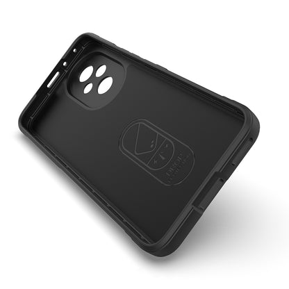 Honor 200 Pro Kılıf Esnek TPU Oyuklu Arka Yüzey Tasarımlı Zore Etnik Silikon Kapak