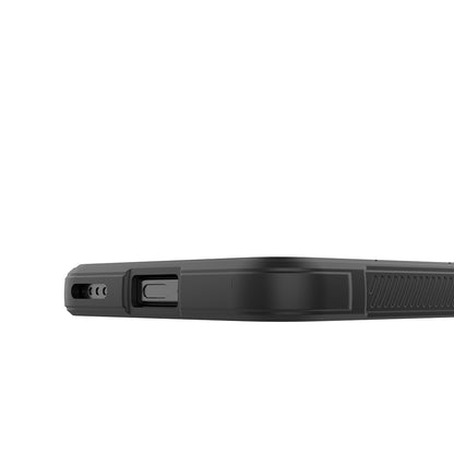 Honor 200 Pro Kılıf Esnek TPU Oyuklu Arka Yüzey Tasarımlı Zore Etnik Silikon Kapak