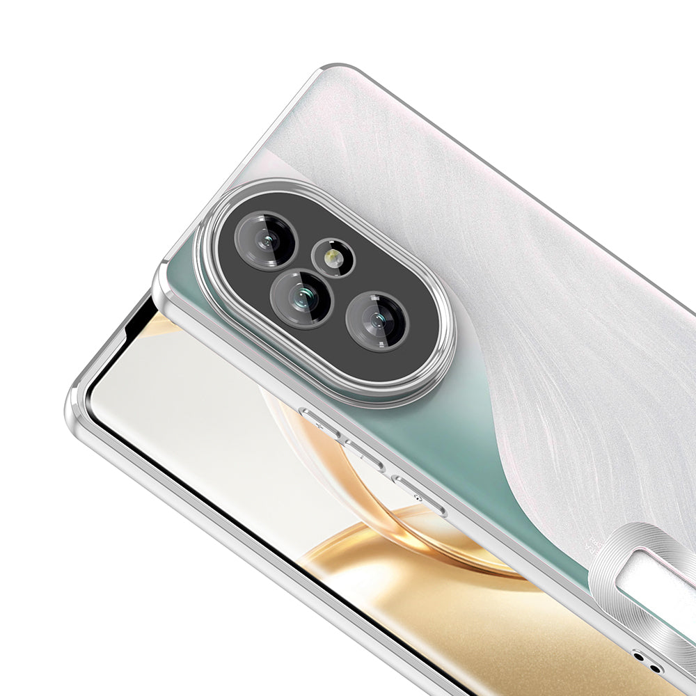 Honor 200 Pro Kılıf Kamera Korumalı Logo Gösteren Zore Omega Kapak