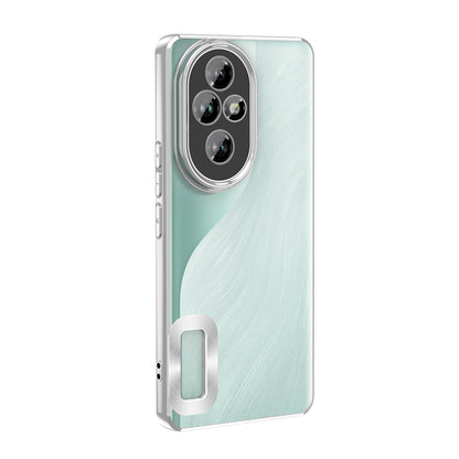 Honor 200 Pro Kılıf Kamera Korumalı Logo Gösteren Zore Omega Kapak