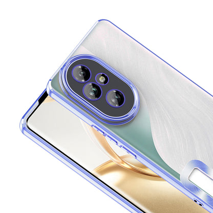 Honor 200 Pro Kılıf Kamera Korumalı Logo Gösteren Zore Omega Kapak