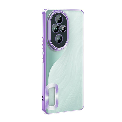 Honor 200 Pro Kılıf Kamera Korumalı Logo Gösteren Zore Omega Kapak