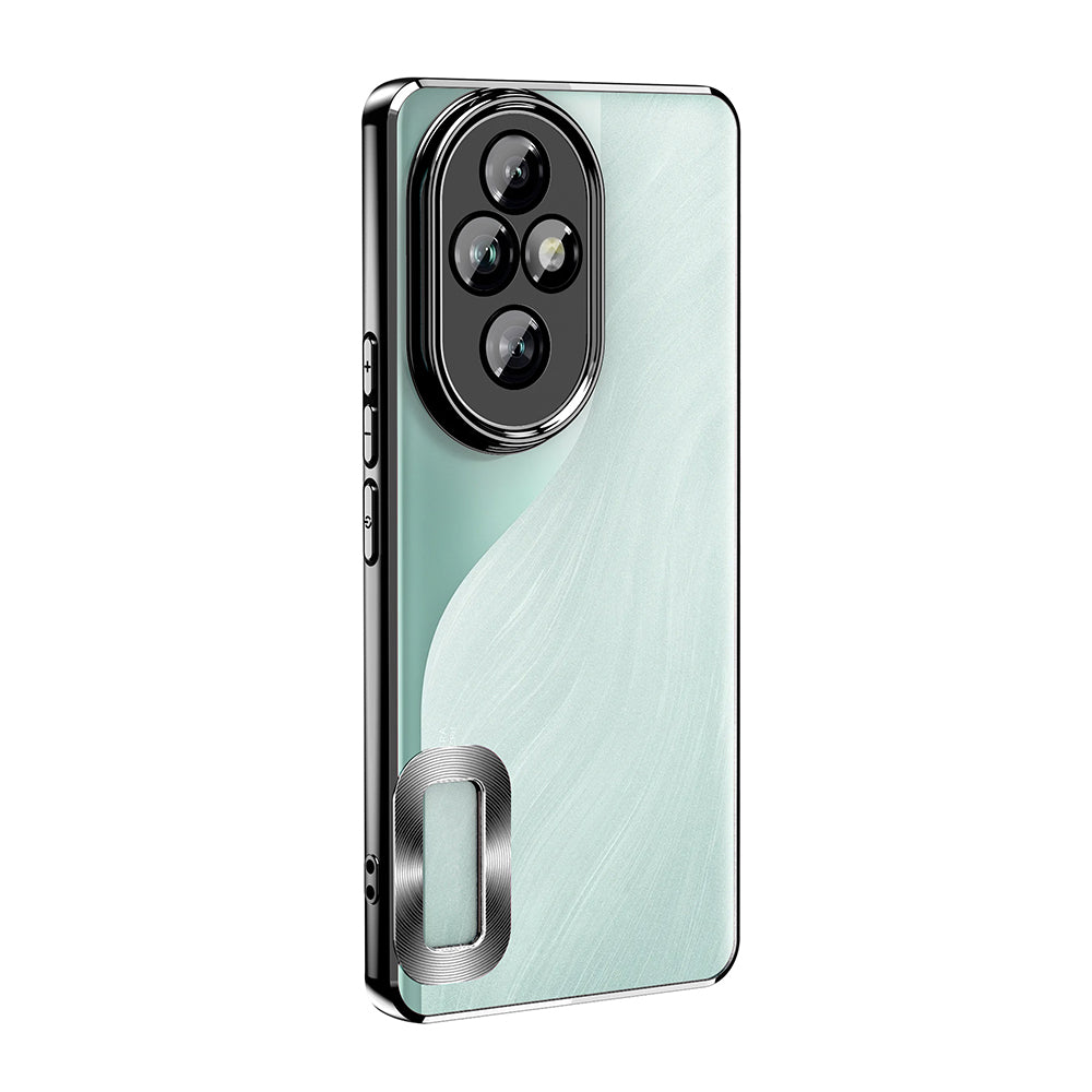 Honor 200 Pro Kılıf Kamera Korumalı Logo Gösteren Zore Omega Kapak