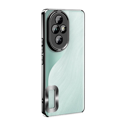 Honor 200 Pro Kılıf Kamera Korumalı Logo Gösteren Zore Omega Kapak