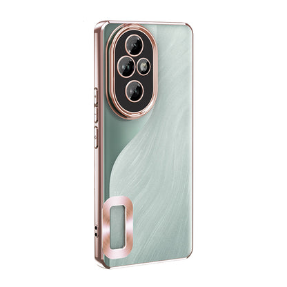 Honor 200 Pro Kılıf Kamera Korumalı Logo Gösteren Zore Omega Kapak