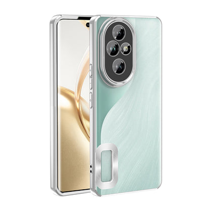 Honor 200 Pro Kılıf Kamera Korumalı Logo Gösteren Zore Omega Kapak