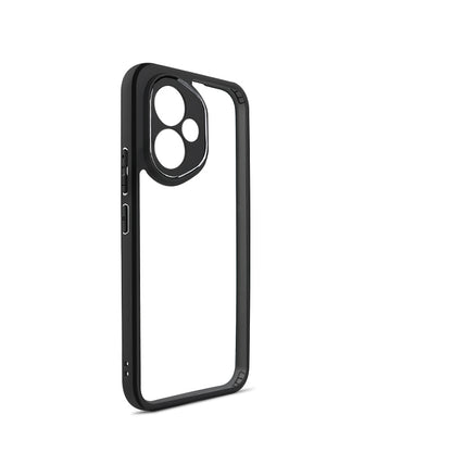 Honor 400 Kılıf Kamera Korumalı Şeffaf Arka Yüzey Zore New Roll Kapak