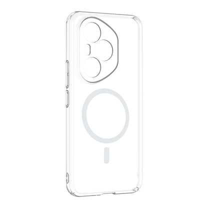 Honor 400 Pro Kamera Korumalı M-Safe Şarj Özellikli Şeffaf Zore London Sert PC Kapak