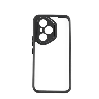 Honor 400 Pro Kılıf Kamera Korumalı Şeffaf Arka Yüzey Zore New Roll Kapak