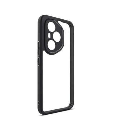 Honor 400 Pro Kılıf Kamera Korumalı Şeffaf Arka Yüzey Zore New Roll Kapak