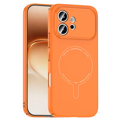 Honor 600 5G Kılıf M-Safe Şarj Özellikli Kamera Korumalı Zore Elio Sert PC Kapak