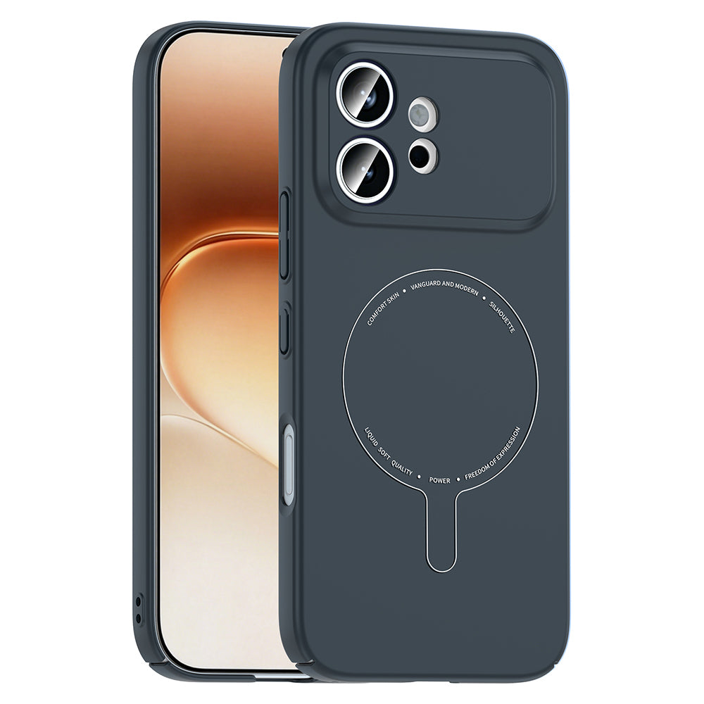 Honor 600 5G Kılıf M-Safe Şarj Özellikli Kamera Korumalı Zore Elio Sert PC Kapak