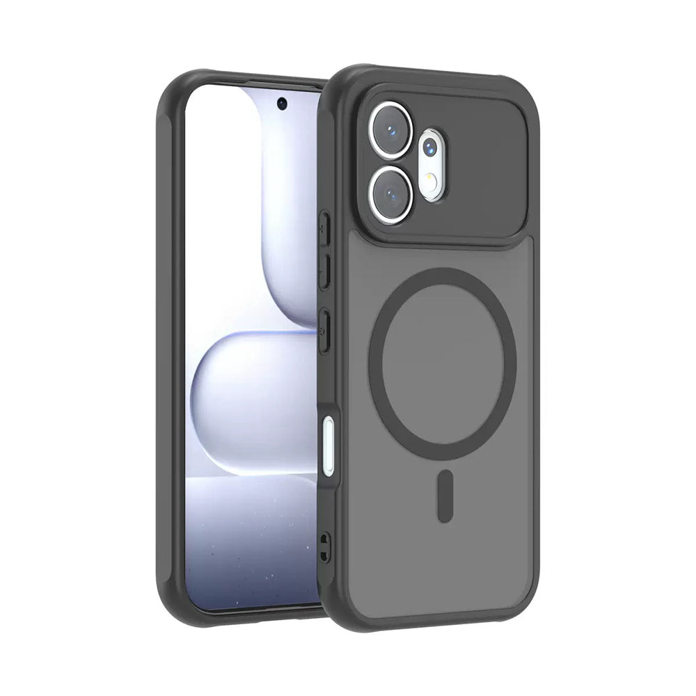 Honor 600 5G Kılıf M-Safe Şarj Özellikli Kamera Korumalı Zore Lunex Kapak