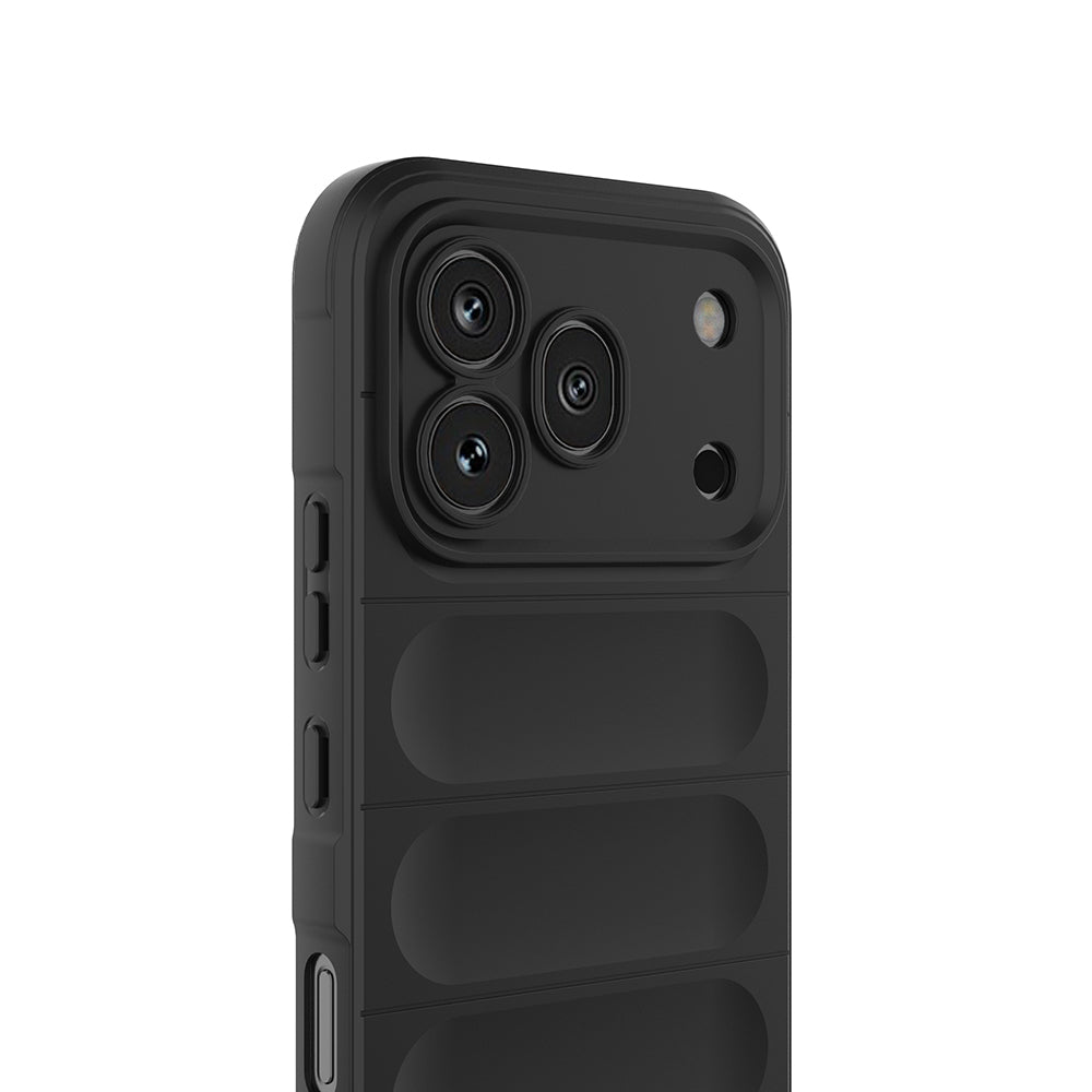 Honor 600 Pro 5G Kılıf Esnek TPU Oyuklu Arka Yüzey Tasarımlı Zore Etnik Silikon Kapak