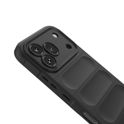 Honor 600 Pro 5G Kılıf Esnek TPU Oyuklu Arka Yüzey Tasarımlı Zore Etnik Silikon Kapak