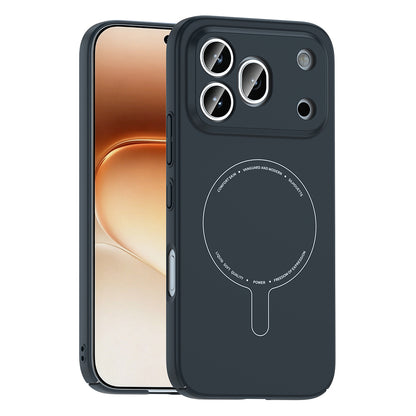 Honor 600 Pro 5G Kılıf M-Safe Şarj Özellikli Kamera Korumalı Zore Elio Sert PC Kapak