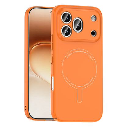 Honor 600 Pro 5G Kılıf M-Safe Şarj Özellikli Kamera Korumalı Zore Elio Sert PC Kapak