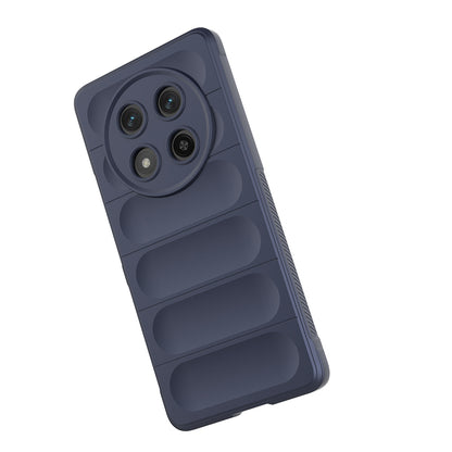 Honor Magic 7 Lite Kılıf Esnek TPU Oyuklu Arka Yüzey Tasarımlı Zore Etnik Silikon Kapak