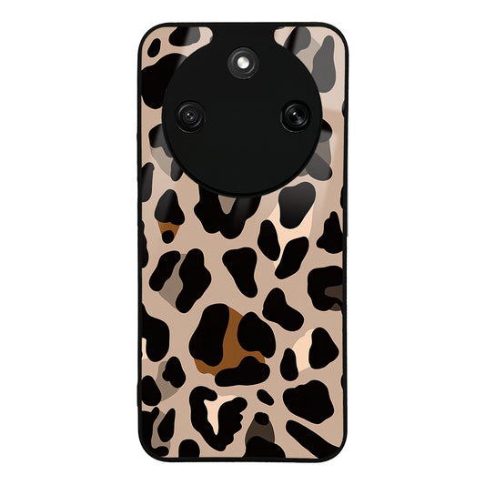 Honor Magic 8 Lite 5G Kılıf Kamera Korumalı Desenli Zore Lusi Kapak