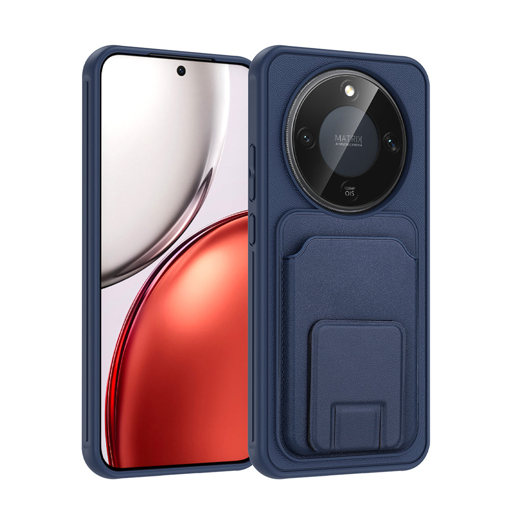 Honor Magic 8 Lite 5G Kılıf Kartlıklı TPU Zore Bikart Kapak