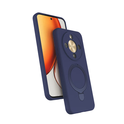 Honor Magic 8 Lite 5G Kılıf M-safe Şarj Özellikli Standlı Zore Samara Kapak