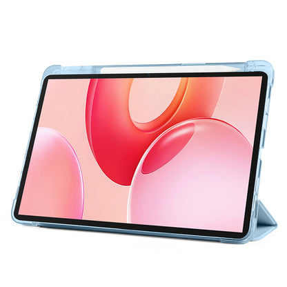 Honor Pad 10 12.1 Kılıf Zore Tri Folding Kalem Bölmeli Standlı Kılıf