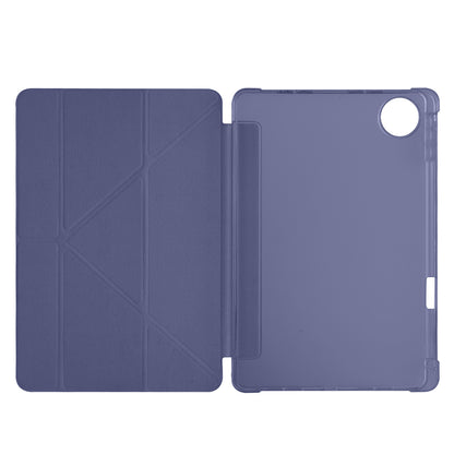 Honor Pad 10 12.1 Kılıf Zore Tri Folding Kalem Bölmeli Standlı Kılıf