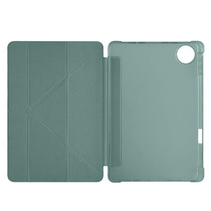 Honor Pad 10 12.1 Kılıf Zore Tri Folding Kalem Bölmeli Standlı Kılıf