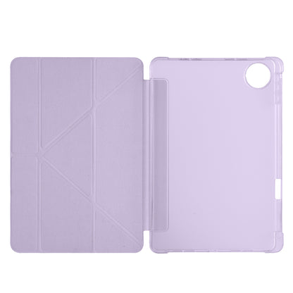 Honor Pad 10 12.1 Kılıf Zore Tri Folding Kalem Bölmeli Standlı Kılıf