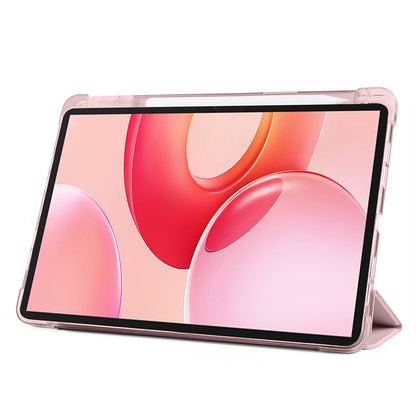 Honor Pad 10 12.1 Kılıf Zore Tri Folding Kalem Bölmeli Standlı Kılıf