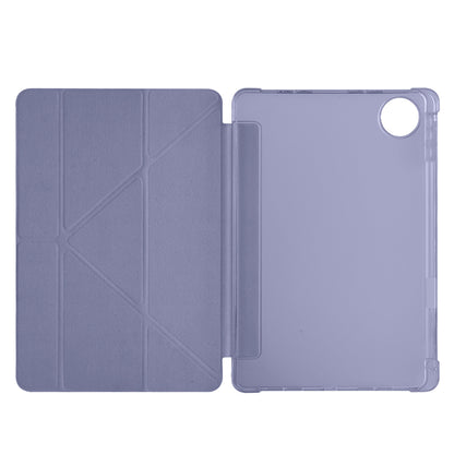 Honor Pad 10 12.1 Kılıf Zore Tri Folding Kalem Bölmeli Standlı Kılıf