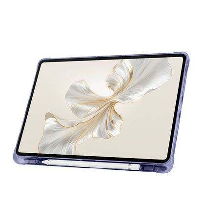 Honor Pad 9 Kılıf Zore Tri Folding Kalem Bölmeli Standlı Kılıf